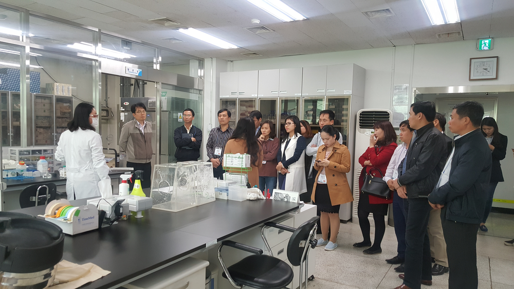 2017 Seoul Waterworks Workshop for Vietnamese Cities
