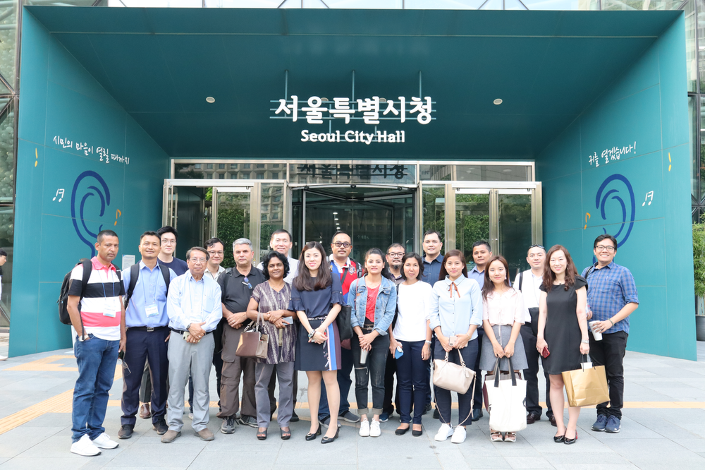 CityNet-SMG-UNESCAP held Integrated Sustainble Solutions for Smart Cities Workshop