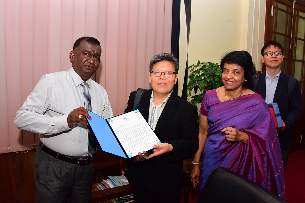 CityNet Visits Colombo in Preparation of the 2017 Congress