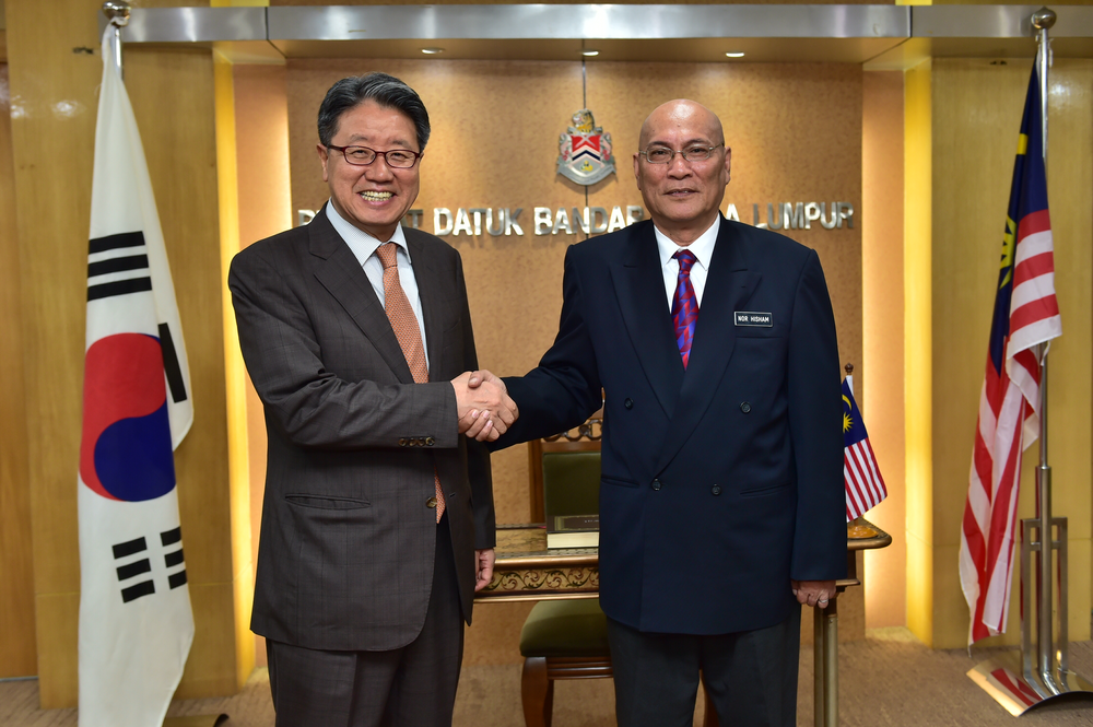 CityNet pays a courtesy visit to Kuala Lumpur