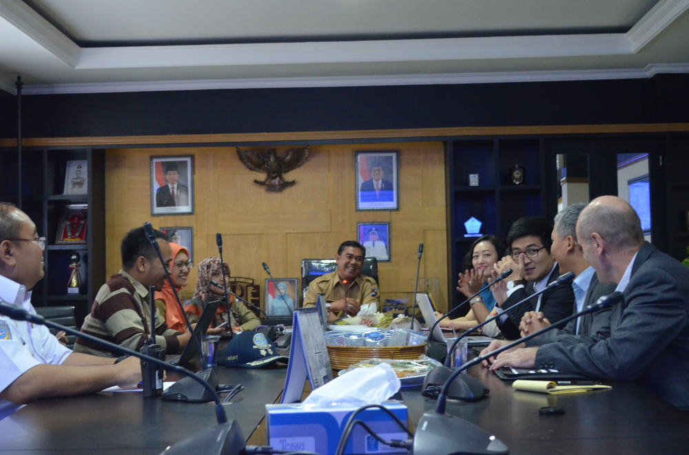 CityNet-World Bank BRT network kicks off in Bogor