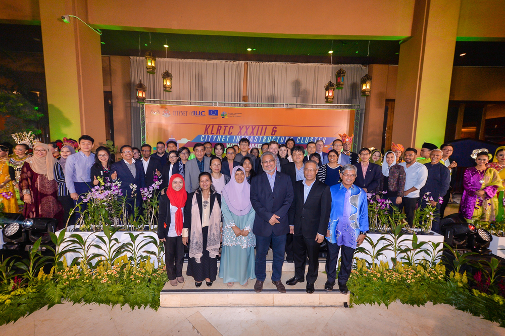CityNet Infrastructure Cluster strategizes action plans