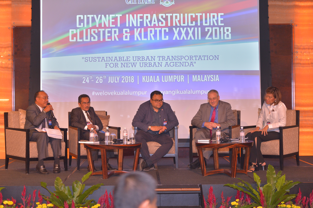 CityNet Infrastructure Cluster meeting and XXXII KLRTC Workshop on Urban Transportation