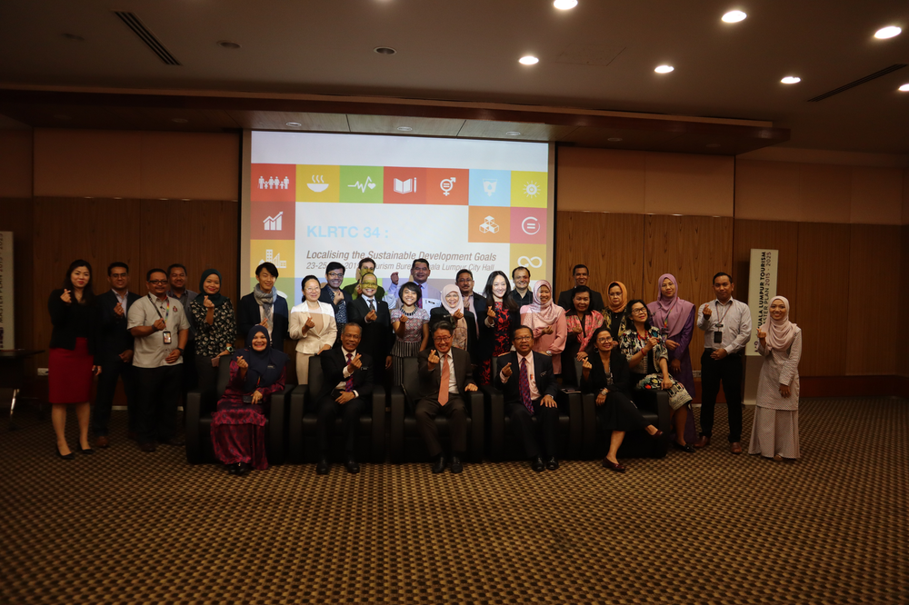 CityNet KLRTC 34th Workshop on Localizing the Sustainable Development Goals