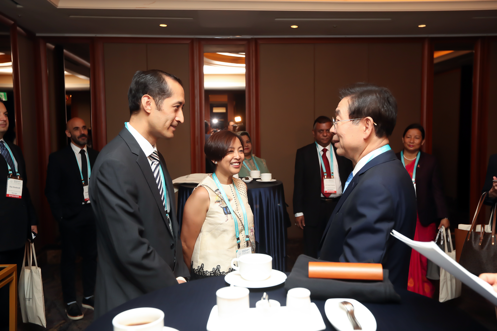 Key speech from CityNet at the International Urban Resilience Forum in Seoul