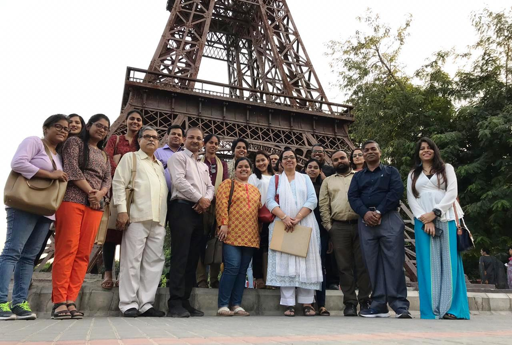 International Team-up with CityNet National Chapter India Kicked Off to a Good Start