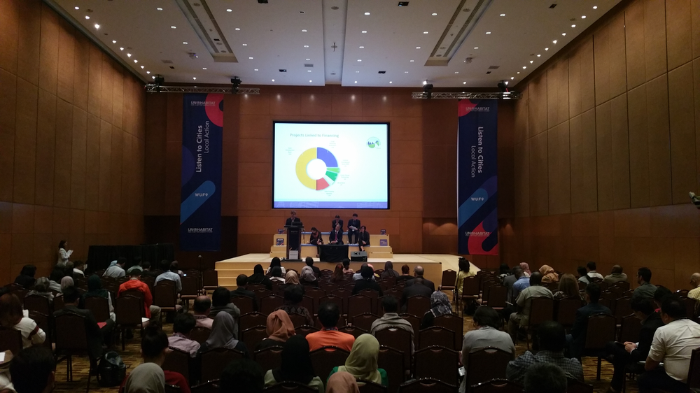 CityNet’s Contribution in the 9th World Urban Forum Discussion