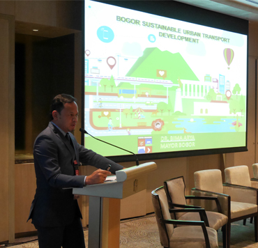 Transport Experts and Mayors at CityNet session in the 3rd ASEAN Mayors Forum