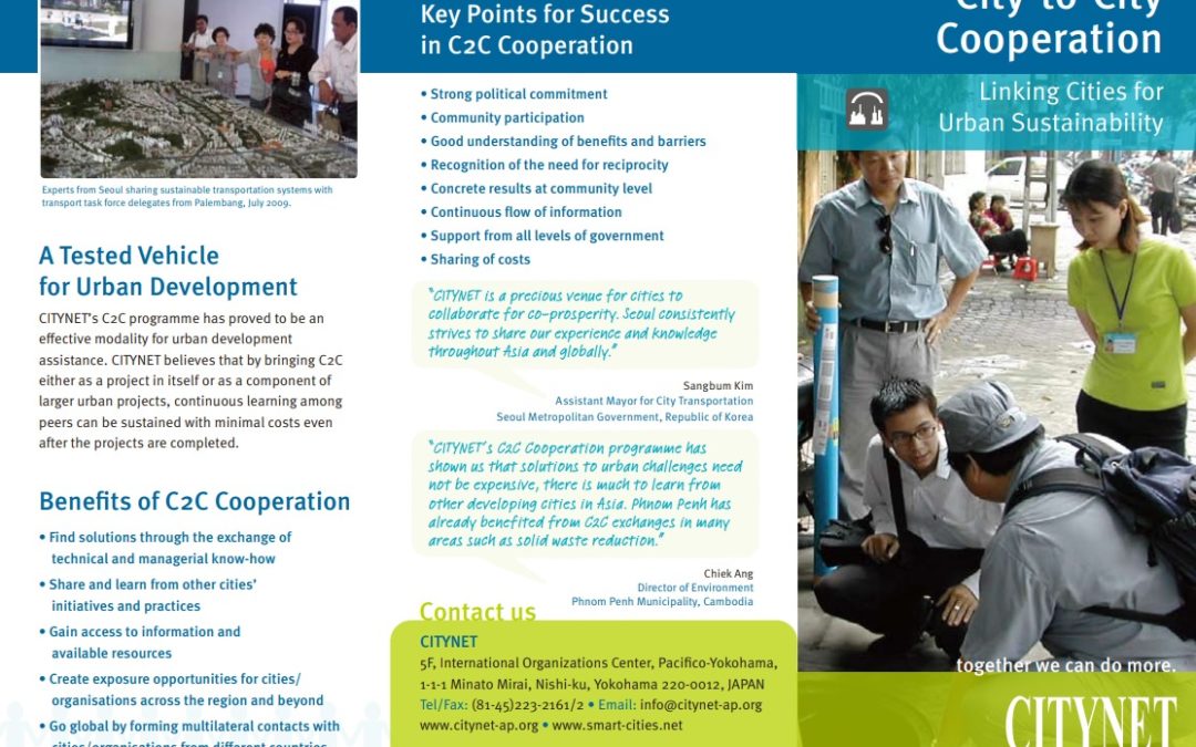 C2C Introduction Leaflet – 2012
