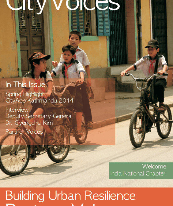 CityVoices Vol. 2 No. 1 Spring 2014