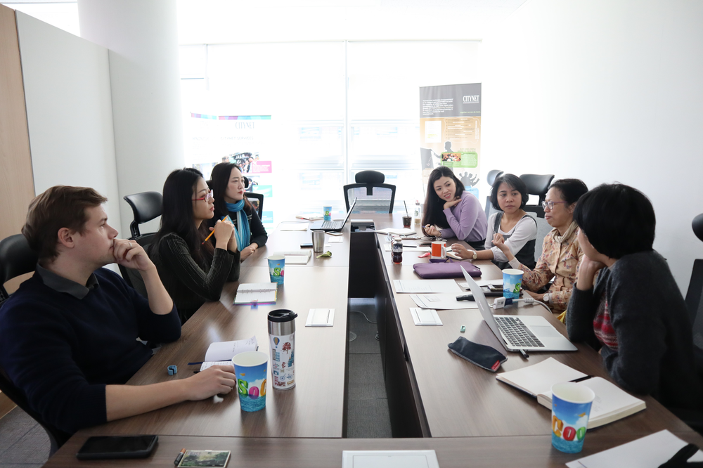 Aksiku.Lab visits CityNet to discuss on Participatory Design for sustainable city