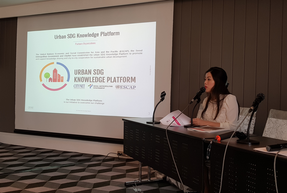 2018 Regional Project Inception and Co-learning Workshop by UNESCAP and UN-Habitat