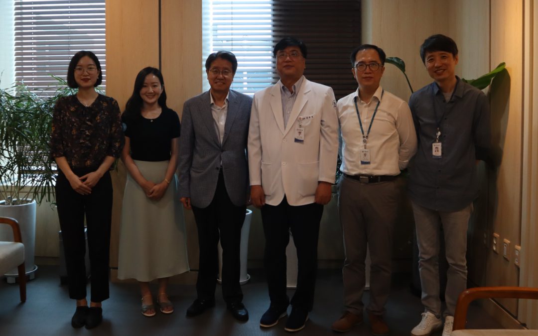 Meeting between the Seoul Medical Center & CityNet