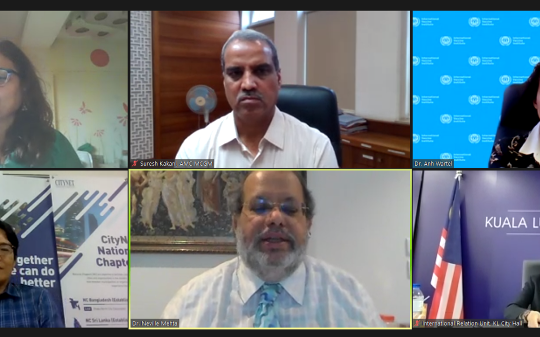 Urban health experts share best practices on urban vaccination