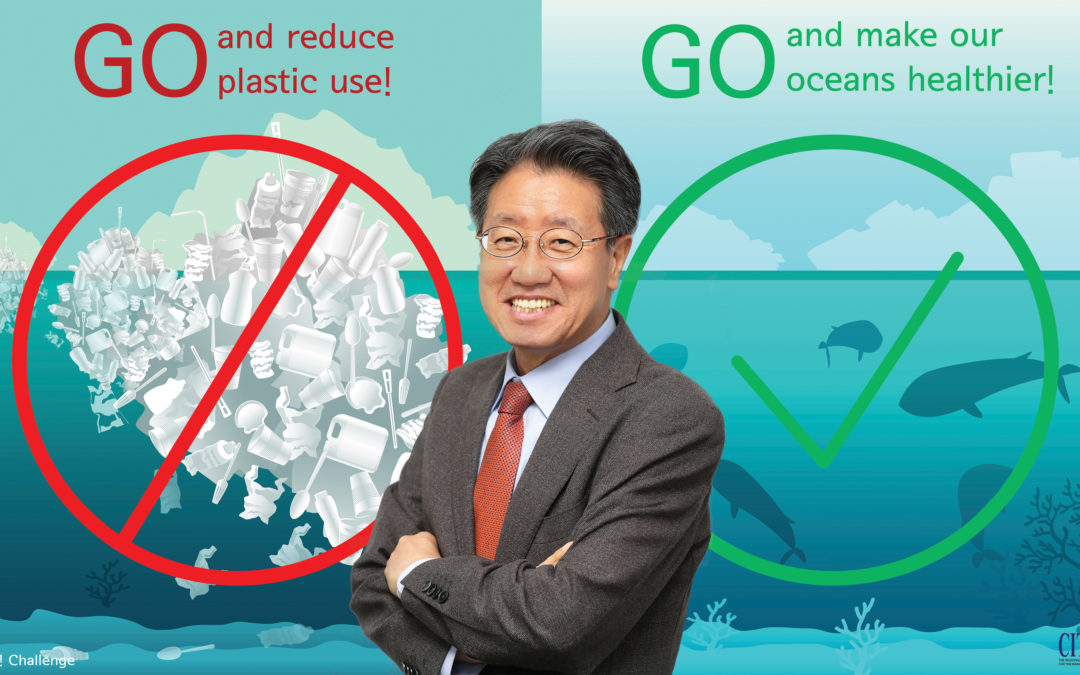 CityNet CEO declares “Go! Go!” for the anti-plastic campaign, “Go! Go! Relay Challenge”