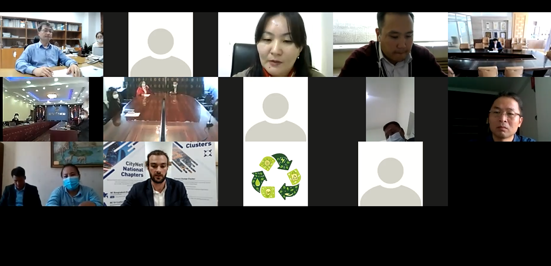 National Workshop Series kicks off in Mongolia, localizing waste management practices