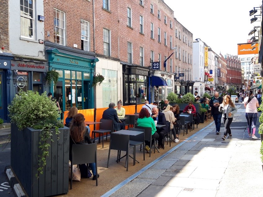 Exchanging thoughts on micro-mobility, walking, and cycling with EU and Korean cities
