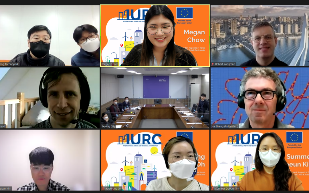 Sejong and Rotterdam exchange knowledge on smart mobility