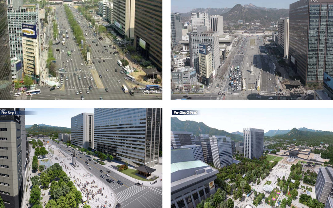 Making cities walkable with Seoul and Dublin