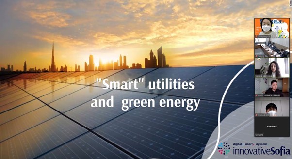 Smart Utilities establish a new connection between Sejong and Sofia