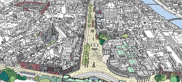 Journey to make both Dublin and Seoul future cycling and walking cities