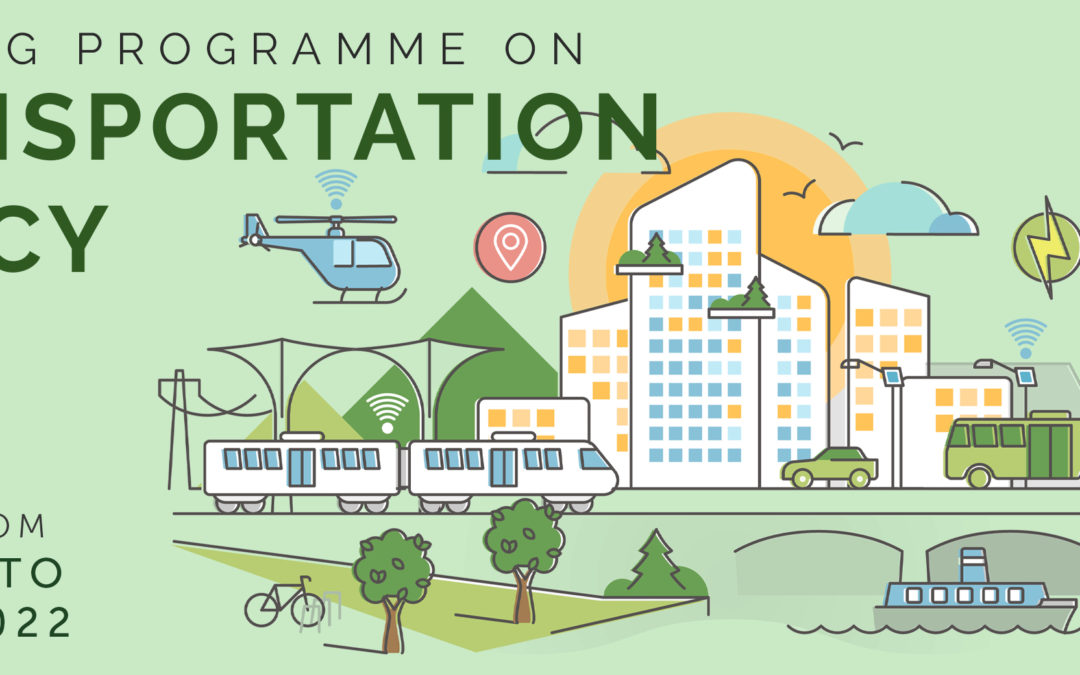 Training Programme on Transportation Policy