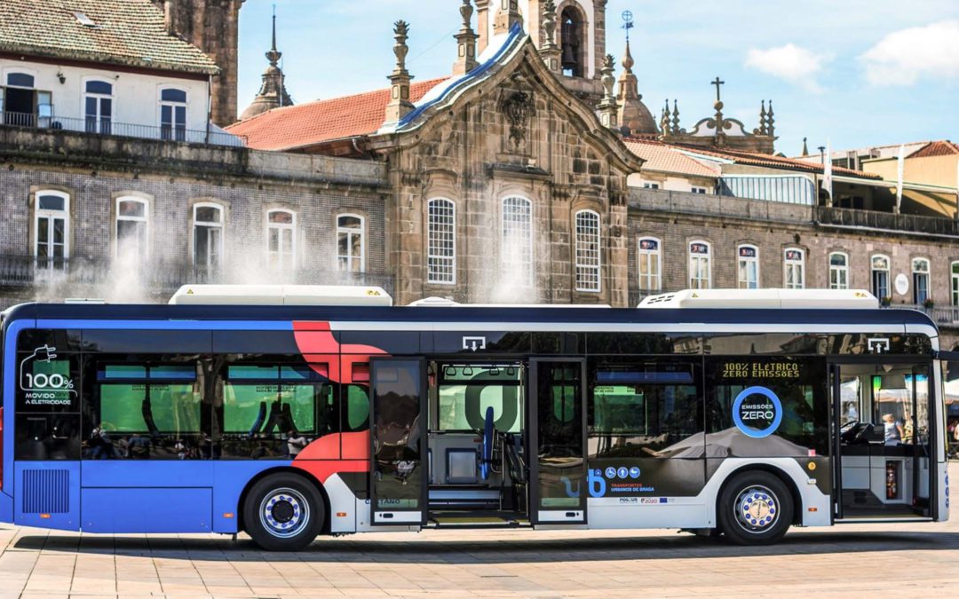 Action towards green mobility with Braga and Taoyuan