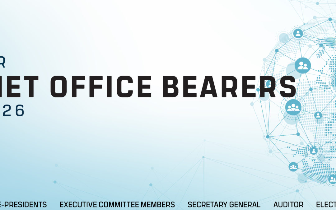 Call for 2023-2026 Office Bearers