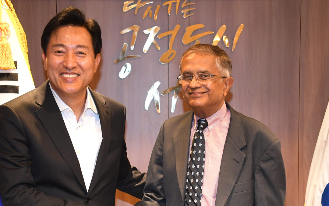 Secretary General Vijay Jagannathan’s Visit to Seoul