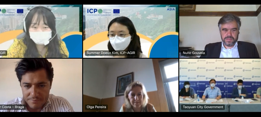 Sharing about green transportation in Taoyuan and Braga