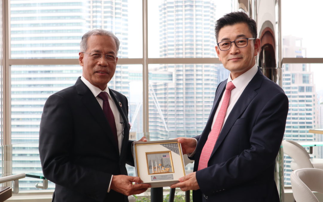 CityNet Secretariat pays a courtesy visit to Kuala Lumpur