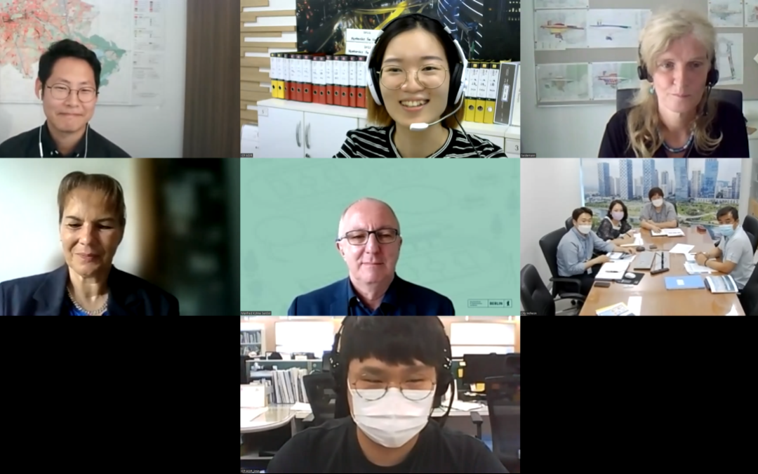 Incheon and Berlin share common points in Urban Regeneration