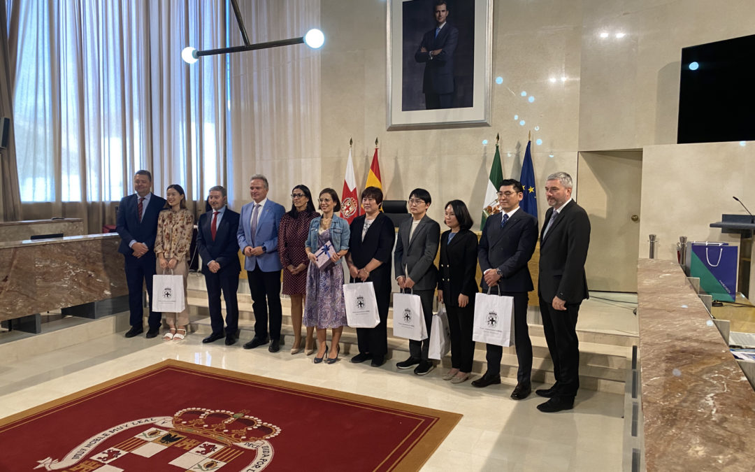 Incheon visits Almeria as part of the ICP-AGIR programme