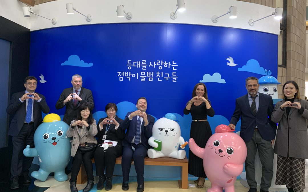 Almeria and Incheon meet again to solidify the cooperation on circular economy with second study visit