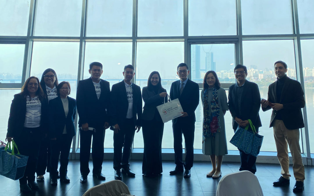 Quezon City visits Seoul, learns its best practices