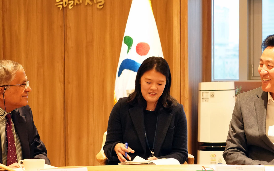 Secretary General Vijay Jagannathan expands partnerships in the ROK