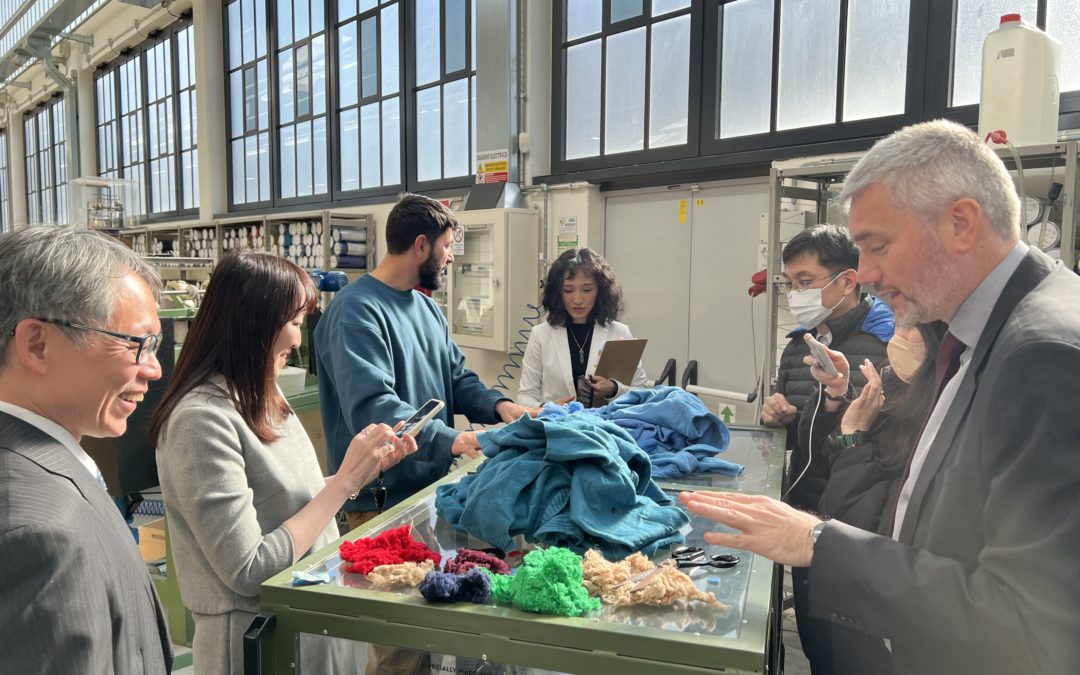 Taichung follows up in cooperation with a study visit to Prato