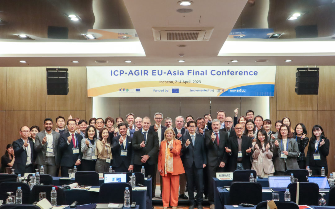 CityNet organizes final conference for ICP-AGIR, showcasing EU-Asian pairings