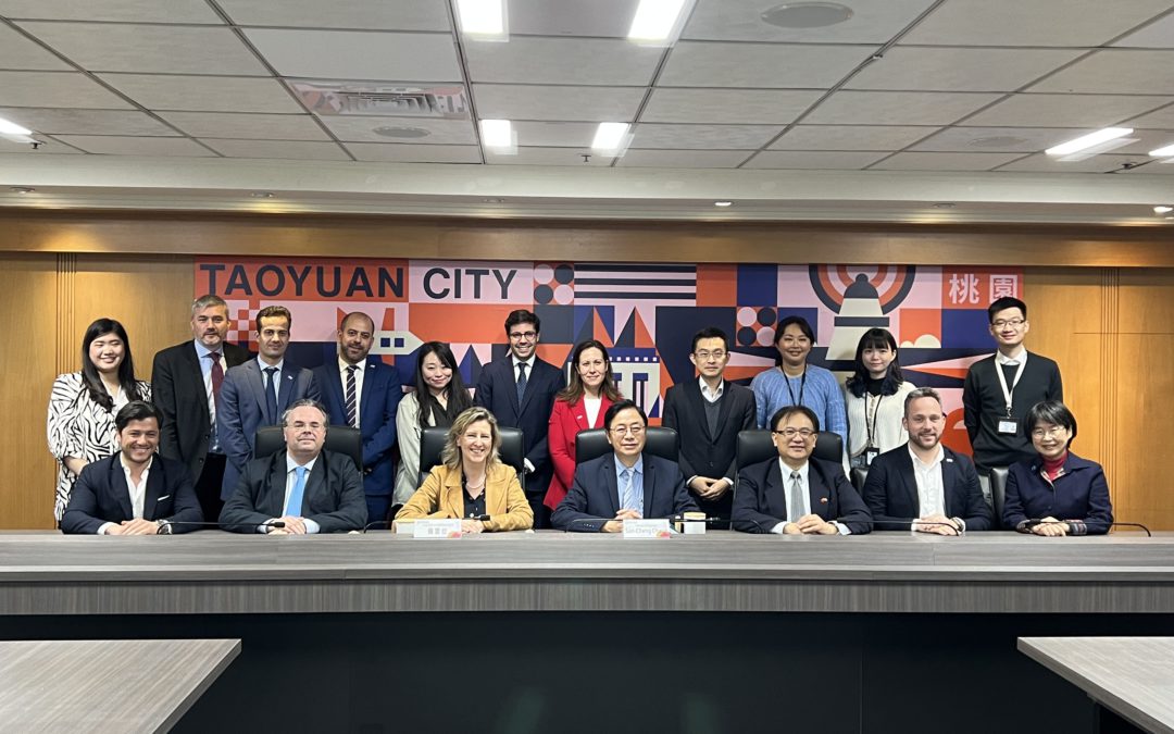 Braga visits Taoyuan in the last ICP-AGIR study visit for Asia