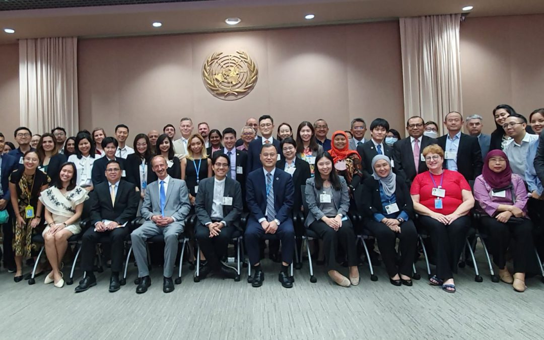 CityNet holds side session on integrated climate action for low carbon cities at 10th APFSD in Bangkok