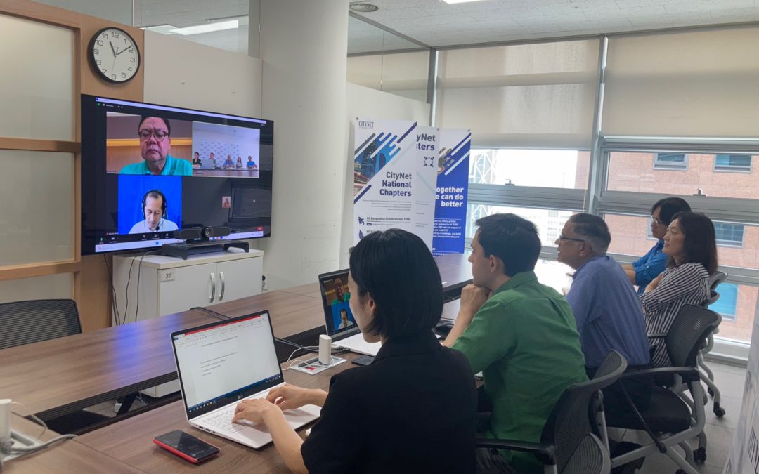 CityNet Secretary General Meets Four City Leaders to Initiate Trailblazing Zero Waste Projects