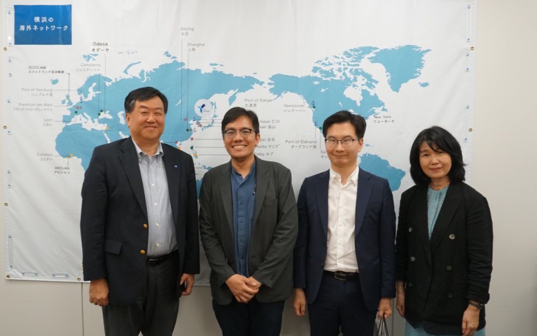 CityNet Secretariat Visits Yokohama for Deeper Collaboration