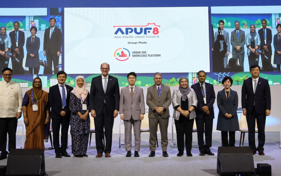 2nd CityNet-ESCAP SDG City Awards Ceremony Celebrates This Year Winners