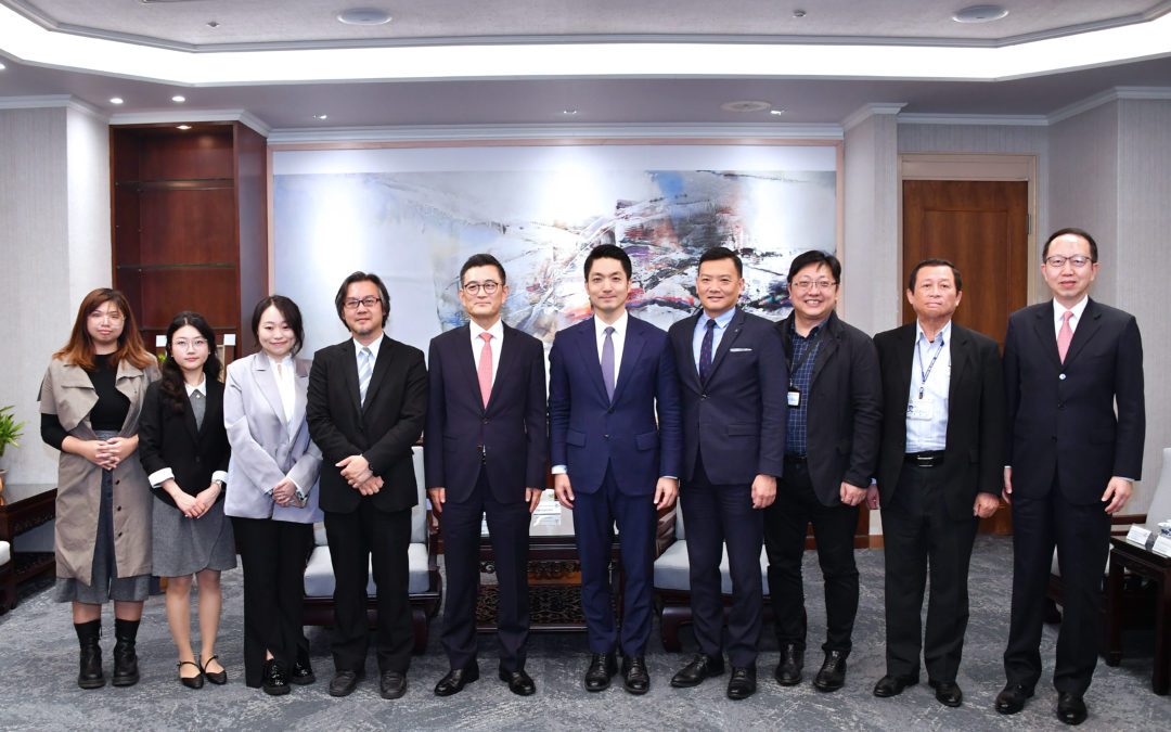 Mayor Chiang of Taipei Endorses Disaster Cluster Seminar
