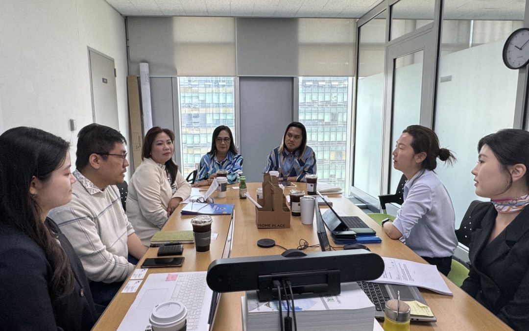 Iloilo City ExCom Team Explores Partners in Seoul
