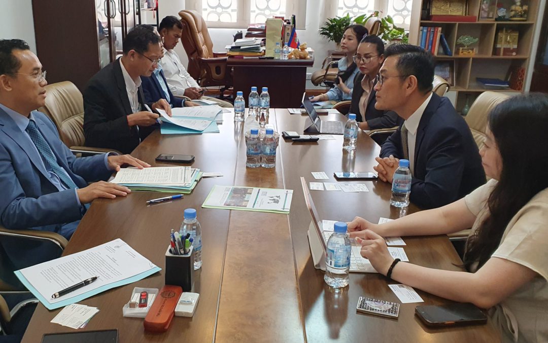 Reconnecting with Members in Cambodia
