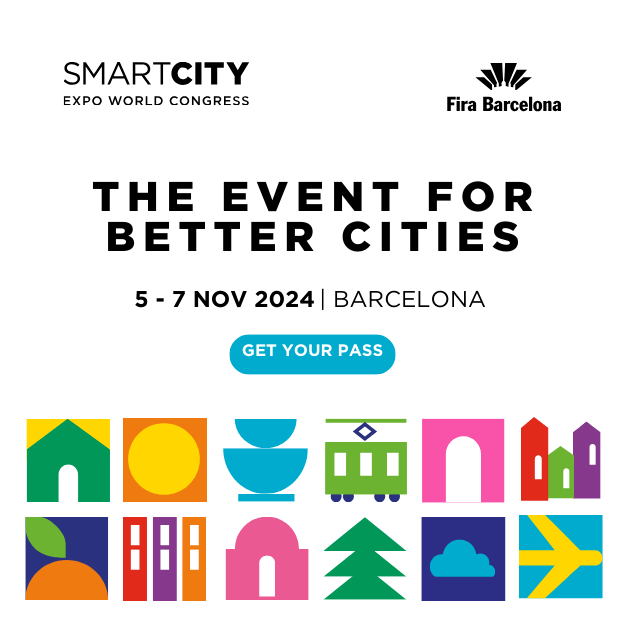 Save the Date to Attend the SMART CITY EXPO WORLD CONGRESS 2024!