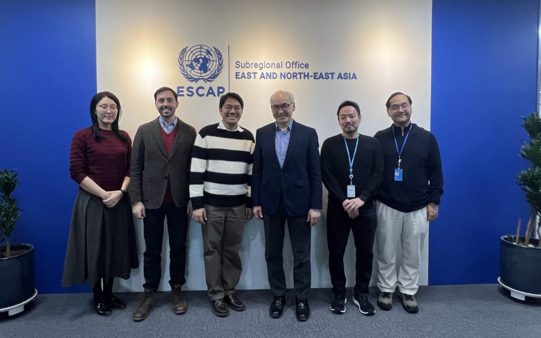 CityNet & UNESCAP-ENEA Discuss Upcoming Events