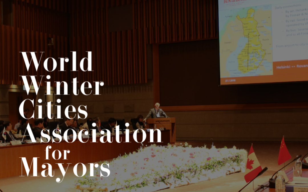 CityNet Showcases Urban Sustainability at World Winter Cities Conference