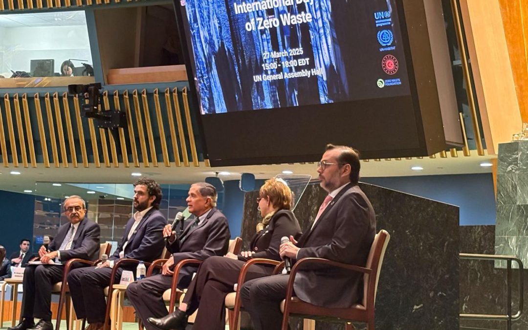 Sec Gen Vijay Jagannathan Speaks on Waste Management Hurdles at UN’s International Day of Zero Waste